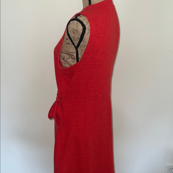 Madewell Red Texture & Thread Top - Picture 4 of 7